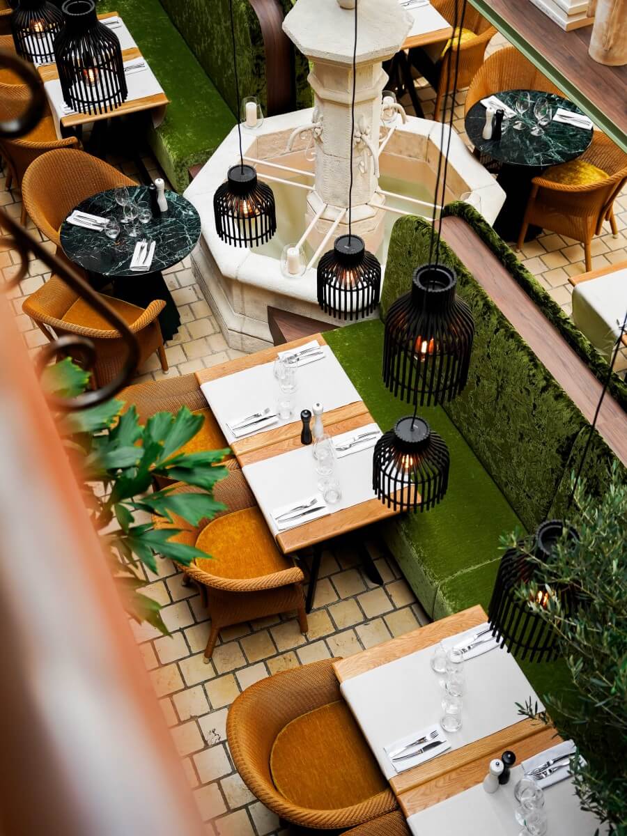 brasserie bistrot chic